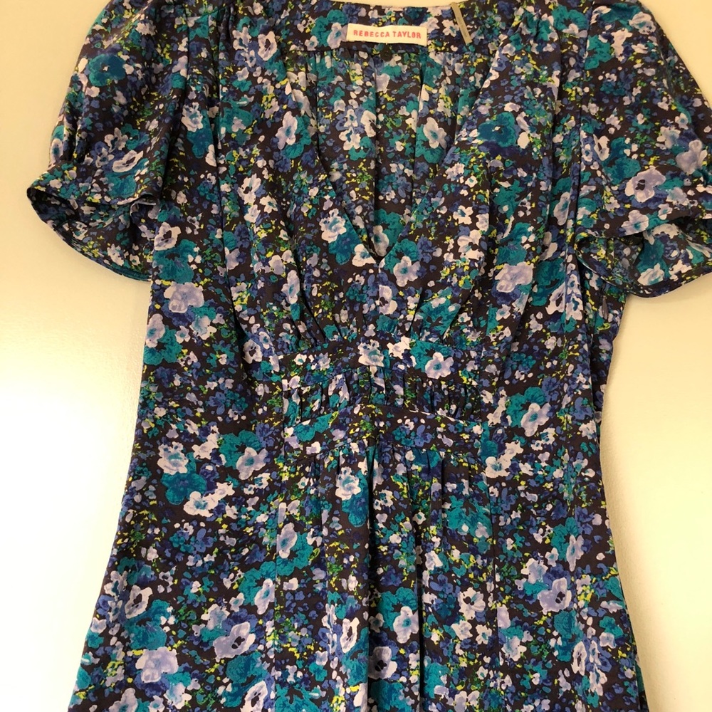 Rebecca Taylor Floral top